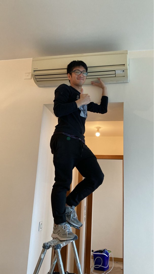 清洗冷氣 aircon cleaning62863124384897114