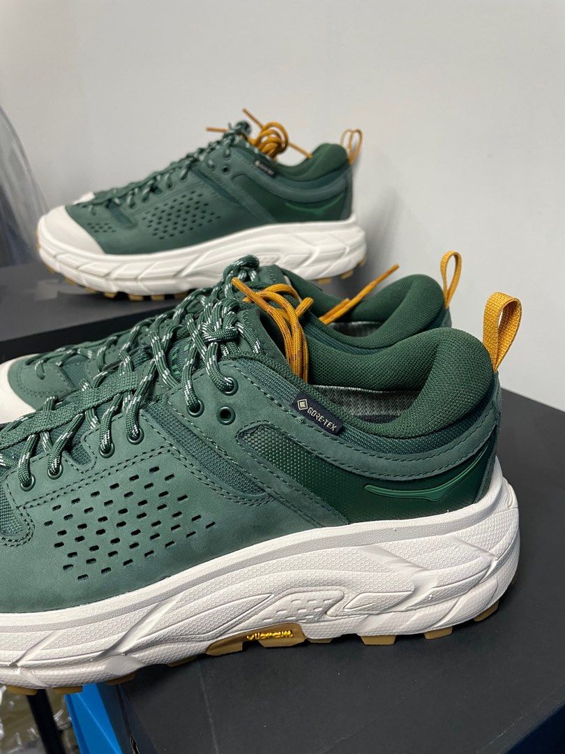 現貨Hoka Tor Ultra Lo Mountain View White Green 綠白色防水行山鞋