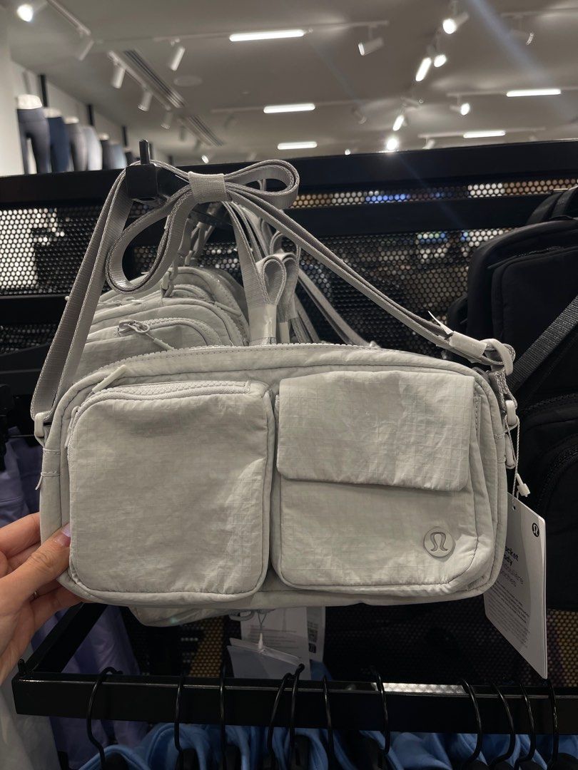 multi pocket crossbody bag lululemon Multi-Pocket 2.5L Peloton Apparel Bringing you (even) more of what you love Lululemon Multi Pocket Crossbody,