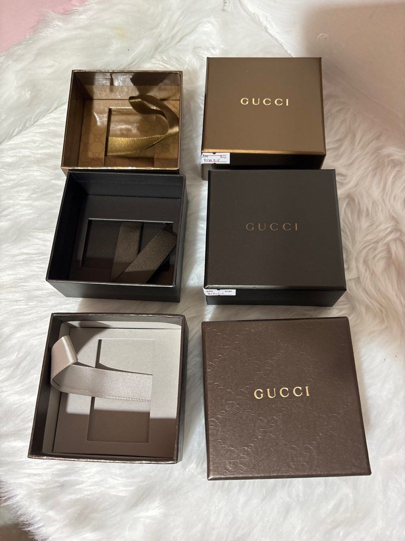 ‼️ Original Gucci Accessories Box (Category: Luxury Accessories) located in Quezon City. Submitted by box.luxebycheng (Listing ID 1295270908, Image 2). Description: .