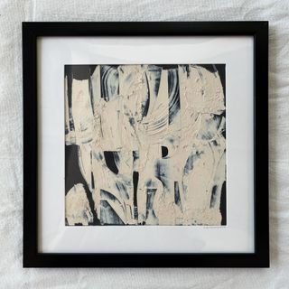 ‘a set of empty bones’ no. 3 - Abstract Artwork