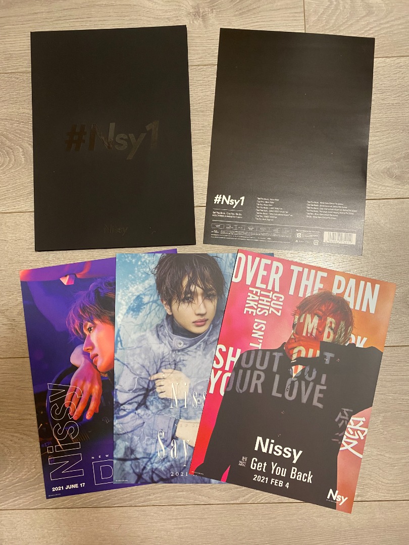 Nissy Nsy1 DVD 未再生＊西島隆弘 - ミュージック