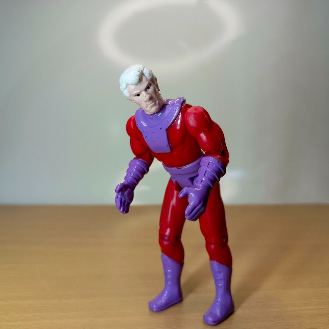 Figurine X-Men Battle Talkers – Magneto Électronique (Toy Biz, 1997) – Boîte NEUVE
