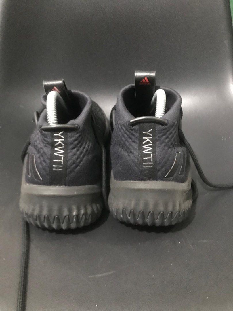 Adidas Dame 4 Triple Black