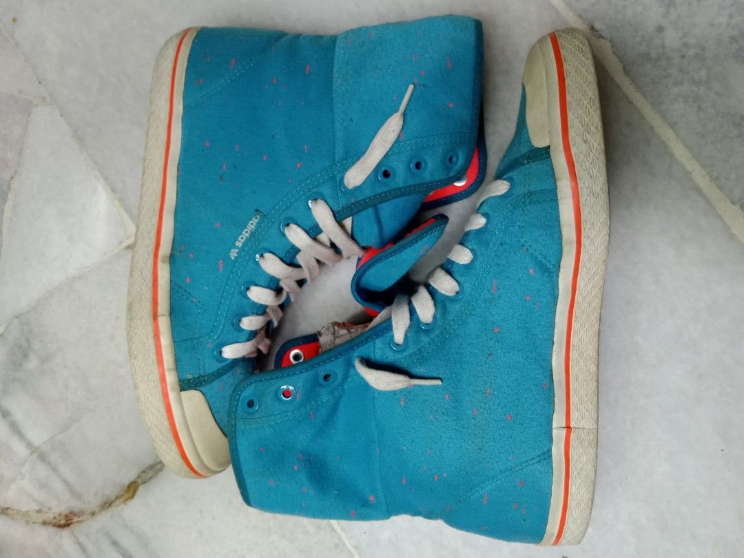 adidas high cut vintage