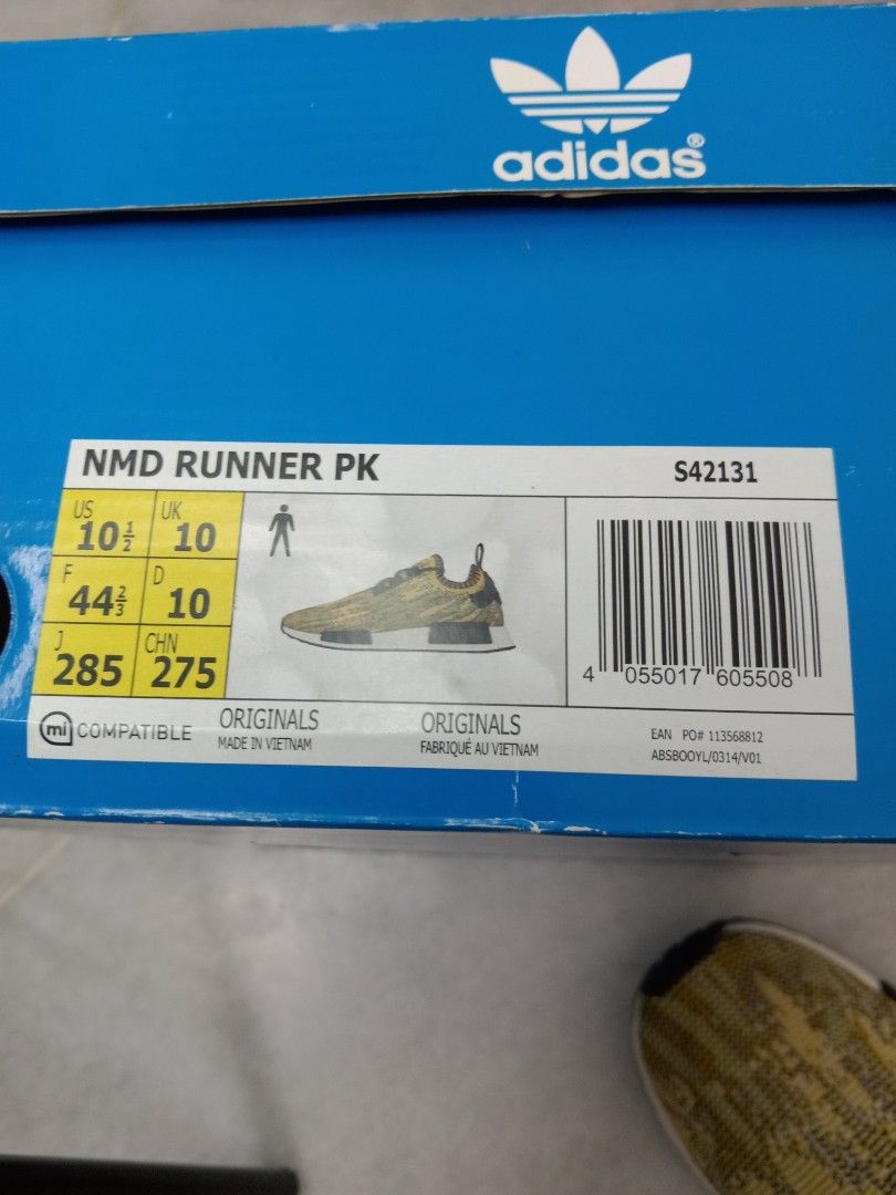 Nmd pk banana outlet