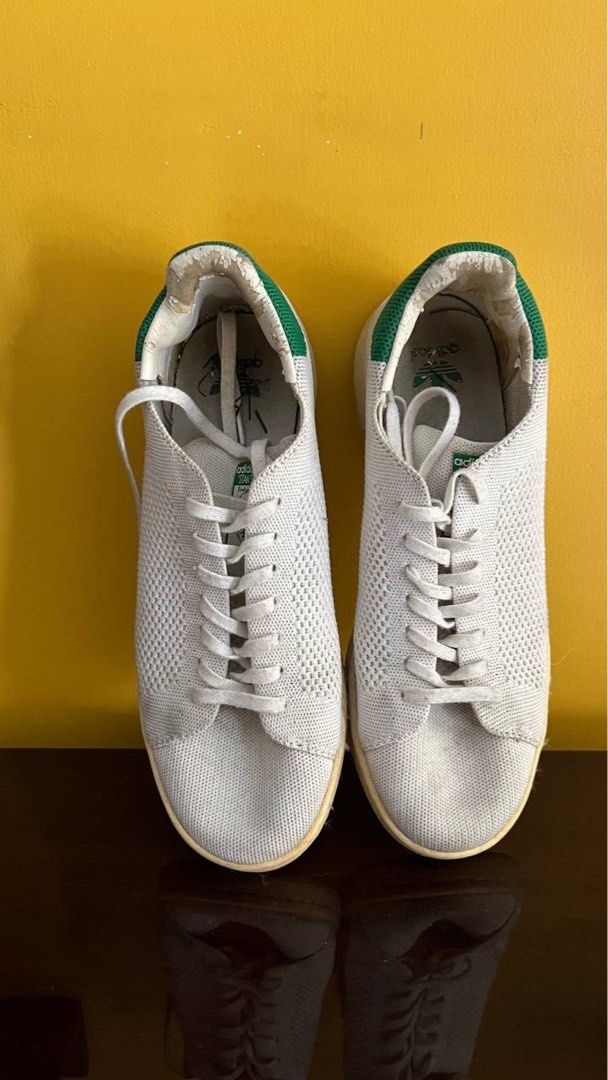 Adidas Stan Smith Flyknit Women s Fashion Footwear Sneakers on Carousell