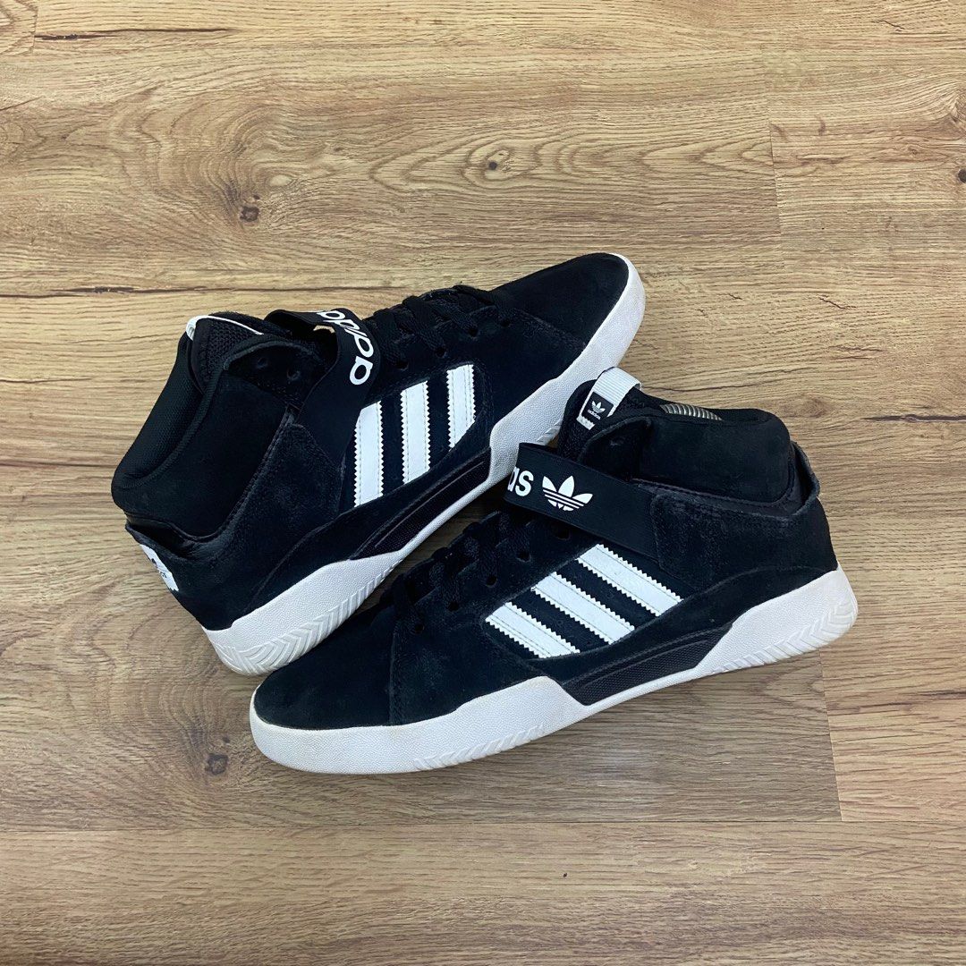 Adidas Vrx Mid 7.5uk Men s Fashion Footwear Sneakers on Carousell
