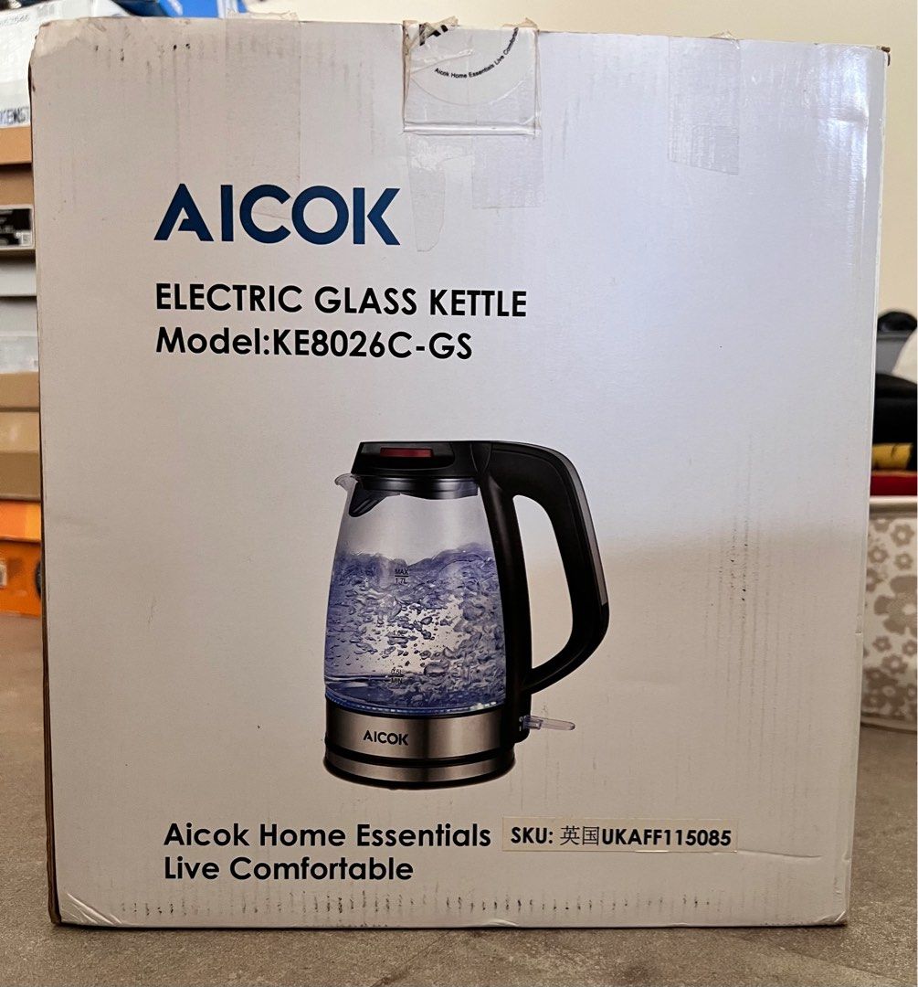 Aicok electric kettle cheap