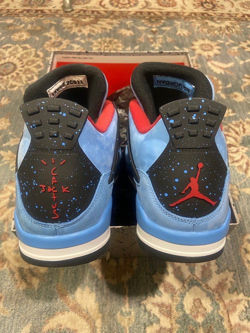 travis scott x nike air jordan 4