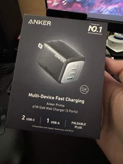 Anker Multi-device Charger (Fast-Charging)