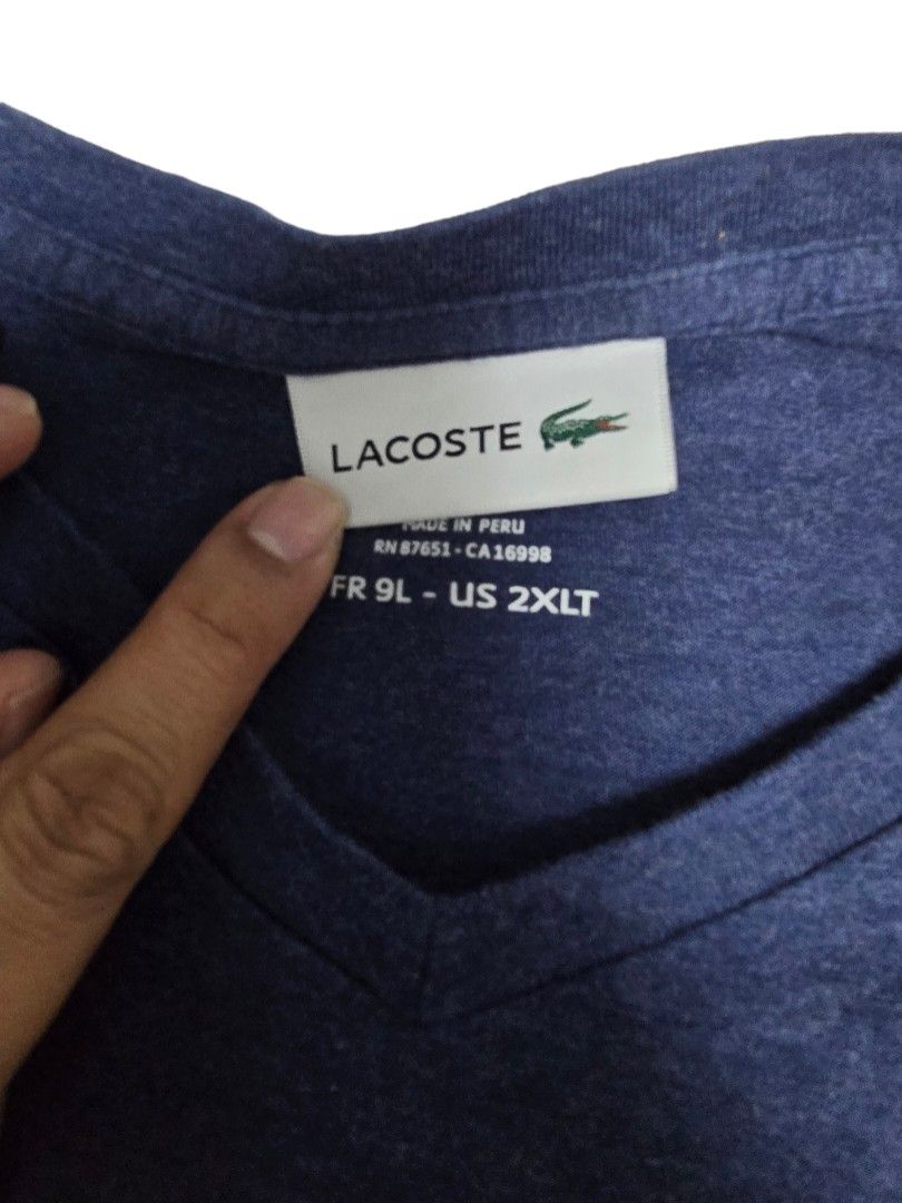 Lacoste 2xlt outlet