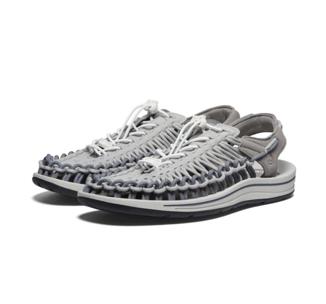 (Authentic) Keen X Loftman Uneek Og Sandals (Steel Gray & Drizzle) (Category: Flipflops and Slides) located in Singapore. Submitted by imixu (Listing ID 1269577576, Image 3). Description: 🧊🧊🧊 imixu 🧊🧊🧊 We accepts BNPL(Atome) on our site. Premium and verified. We only sell 100% authentic products stringently selected from official distributors/suppliers. We will refund you if it is not authentic. #i-am-og #uniqlo-no-more #bye-sg-uniform The 