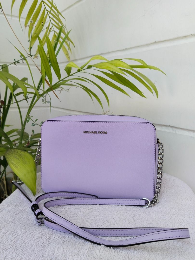 Light purple michael kors purse best sale