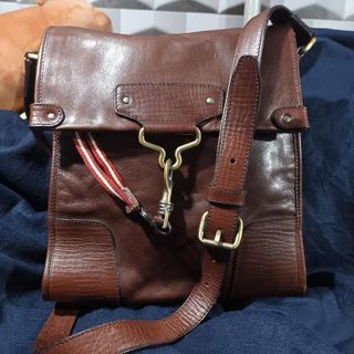 Bally Leather Sling Bag