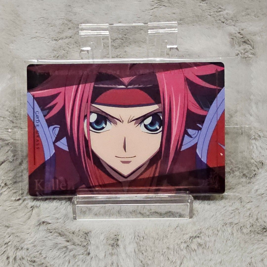 Bandai Wafer Code Geass Kallen Kozuki Sealed (Category: Figurines & Statues) located in Valenzuela. Submitted by tquest (Listing ID 1295324922, Image 1). Description: .