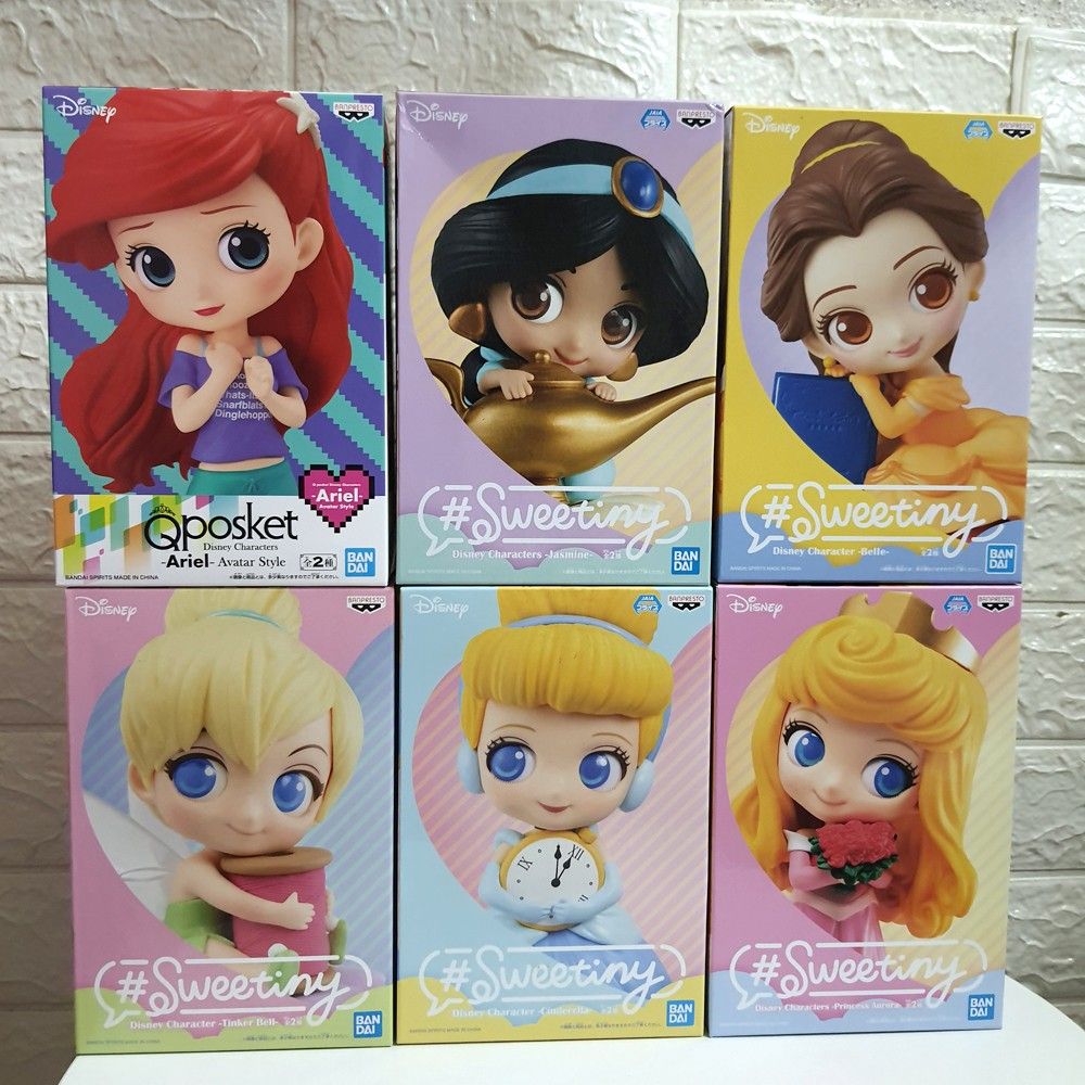 Q posket Disney Characters -Special Coloring vol.2- アリエル