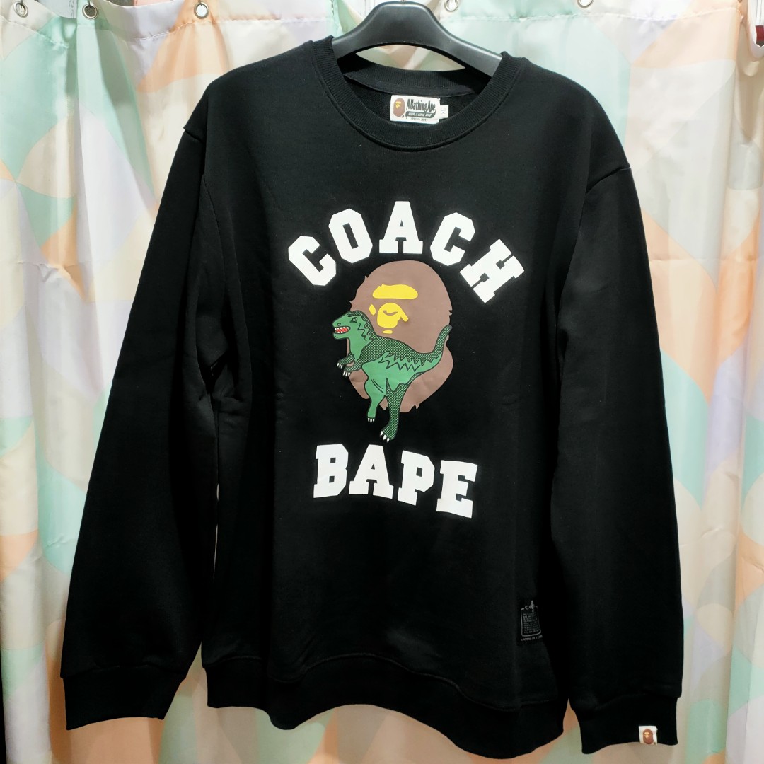 Bape x Coach crewneck