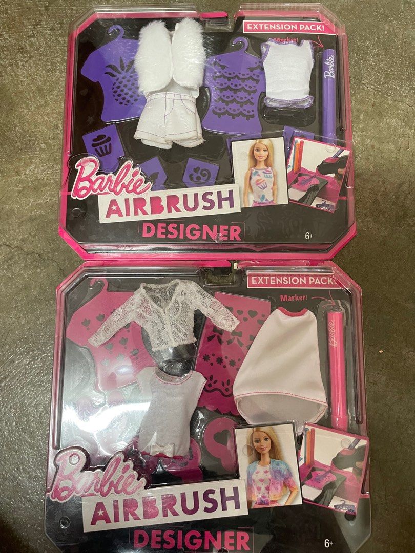Barbie airbrush designer clearance