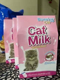 Bearing Cat- Cat Milk