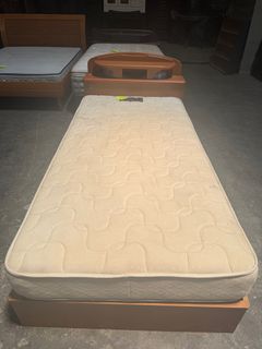 Bed frame and matress L82” W38”