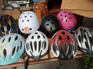 Bike Helmets Nutshells