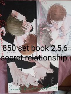 bl manhwa/secret relationship