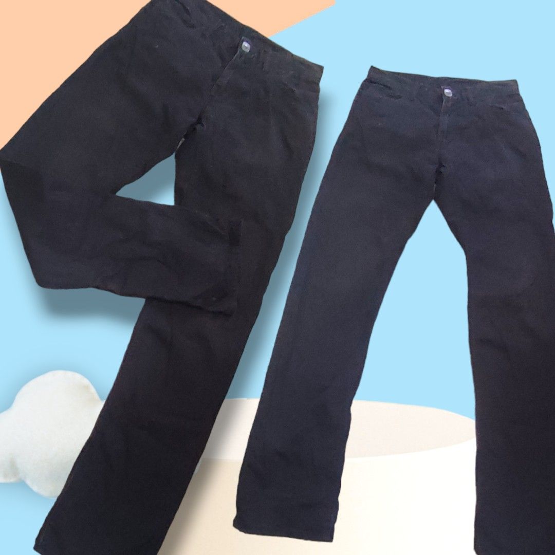 Black Jeans size 28 Men s Fashion Bottoms Jeans on Carousell