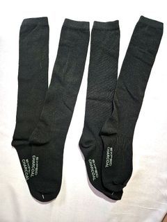 Black Knee Length Socks