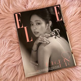 Blackpink Jennie - Elle Korea Magazine