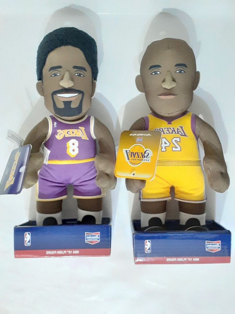Bleacher Creature Lakers Kobe Bryant 8 24號 NBA 布偶 玩偶 娃娃 洛杉磯 湖人 科比 柯比