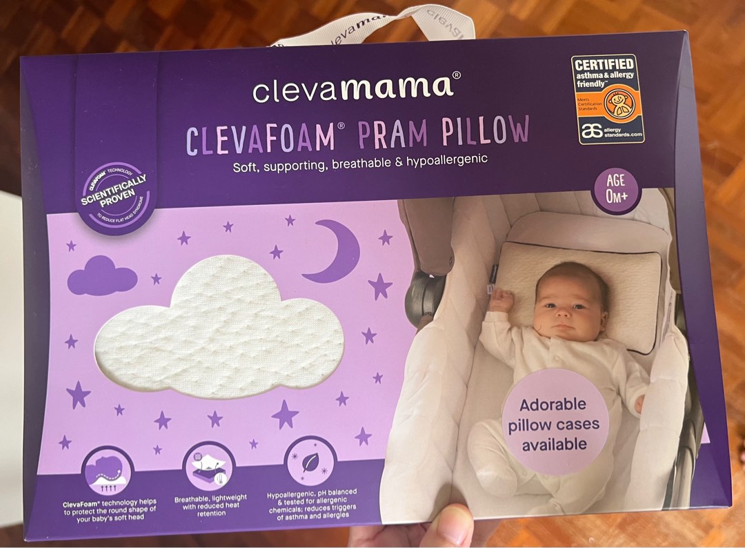 Clevamama pram pillow outlet