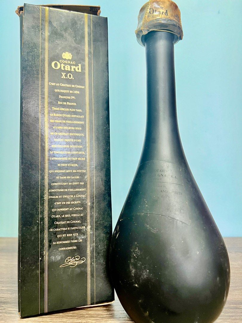 BNIB Otard Cognac XO (1980s), Food & Drinks, Alcoholic Beverages