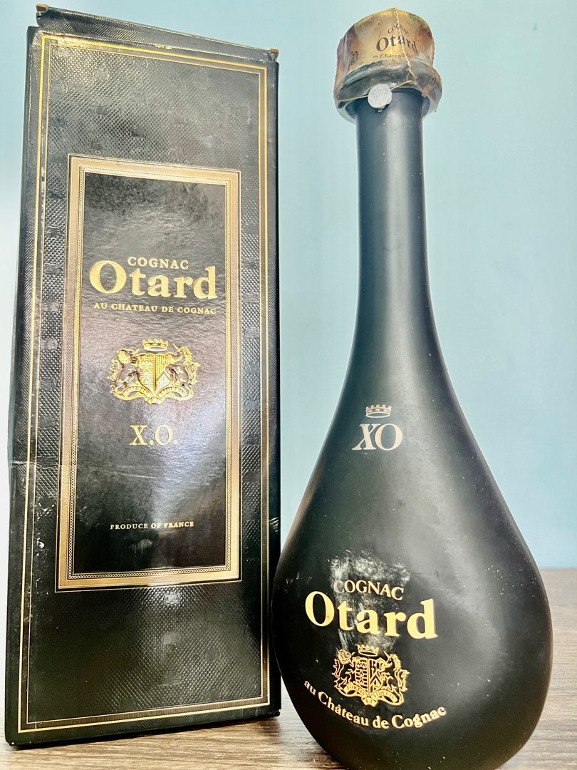 OTARD X.O. COGNAC サンルイ製デキャンタ V684 OTARD X.O. COGNAC