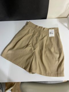 Bocu trouser shorts in beige