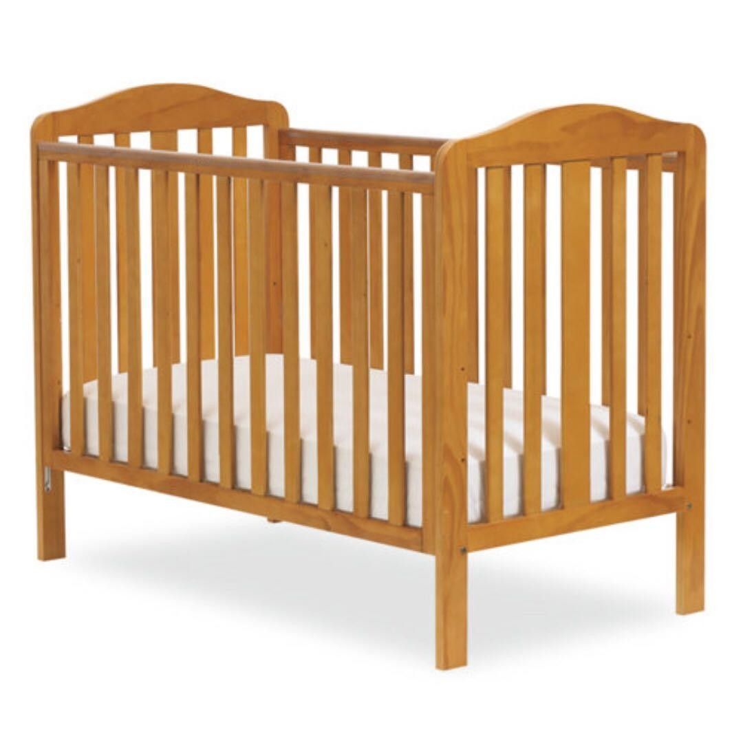 BOX BAYI MOTHERCARE DARLINGTON COT DROP SIDE, Bayi & Anak, Ranjang Bayi