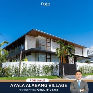 Brand new Ayala Alabang Village house for sale 5 bedroom AAV house near Alabang Hills Alabang 400 Hillsborough Alabang Portofino South  Enclave Alabang West house and lot for sale