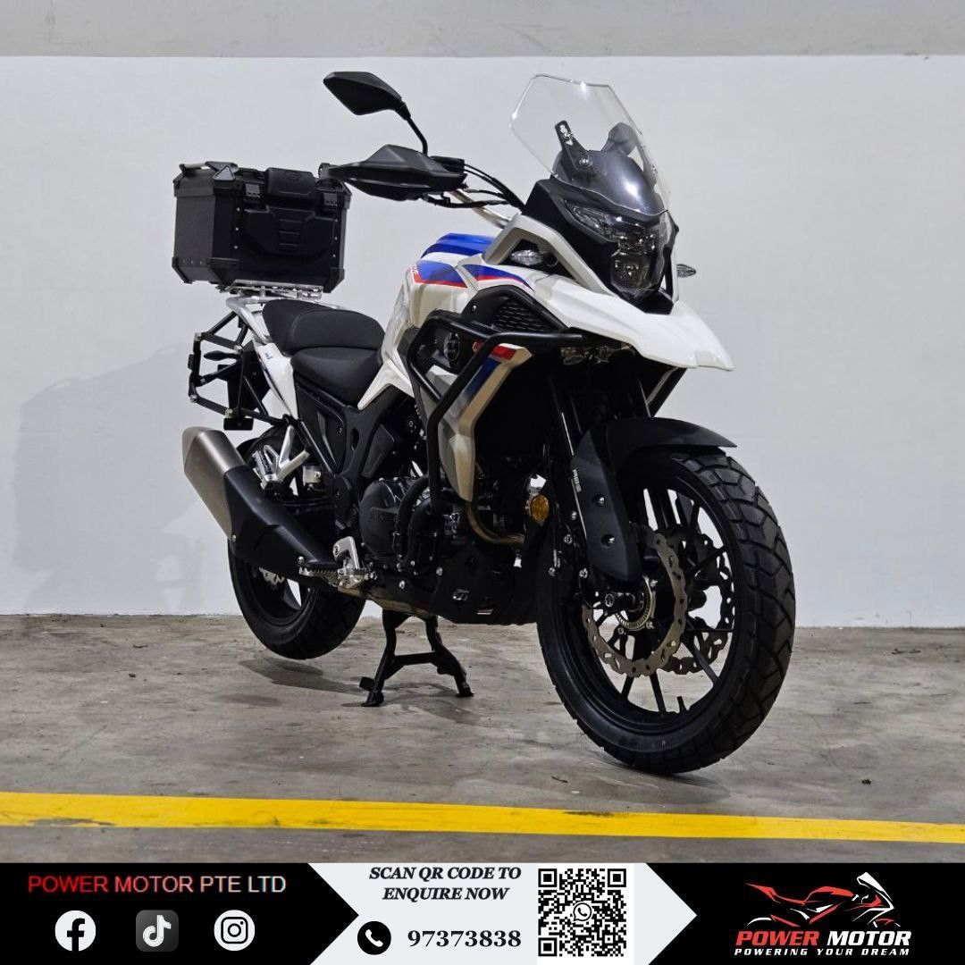 NEW KOVE 400X HONDA ADV 350 HONDA CB400X GS310 400 X HONDA ADV350 CB 400X ADVENTURE Motorcycles Motorcycles for Sale Class 2A on Carousell