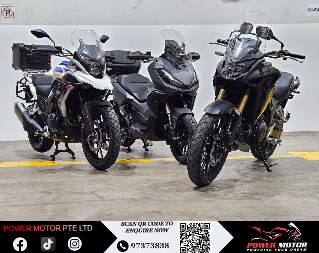 Honda 400x adventure outlet