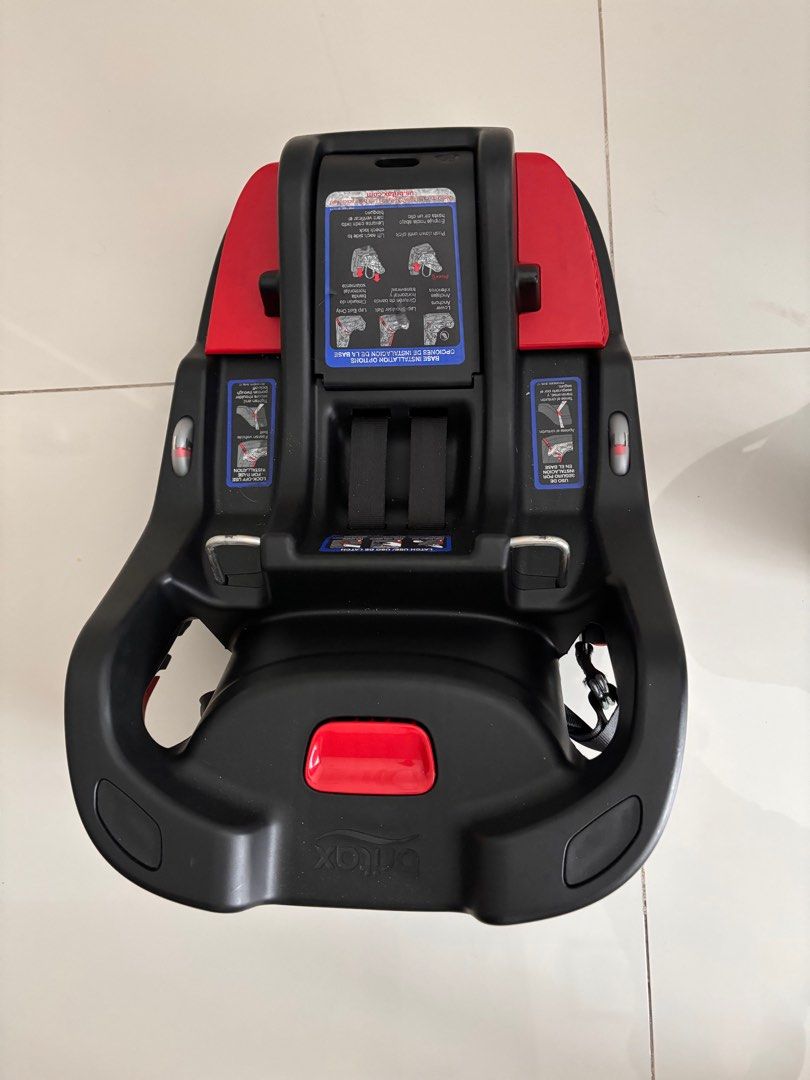 Britax b free car seat base top
