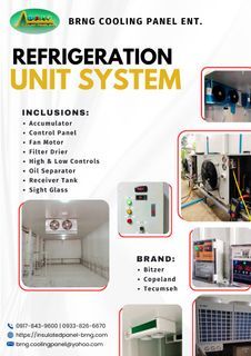 BRNG Refrigeration Unit System