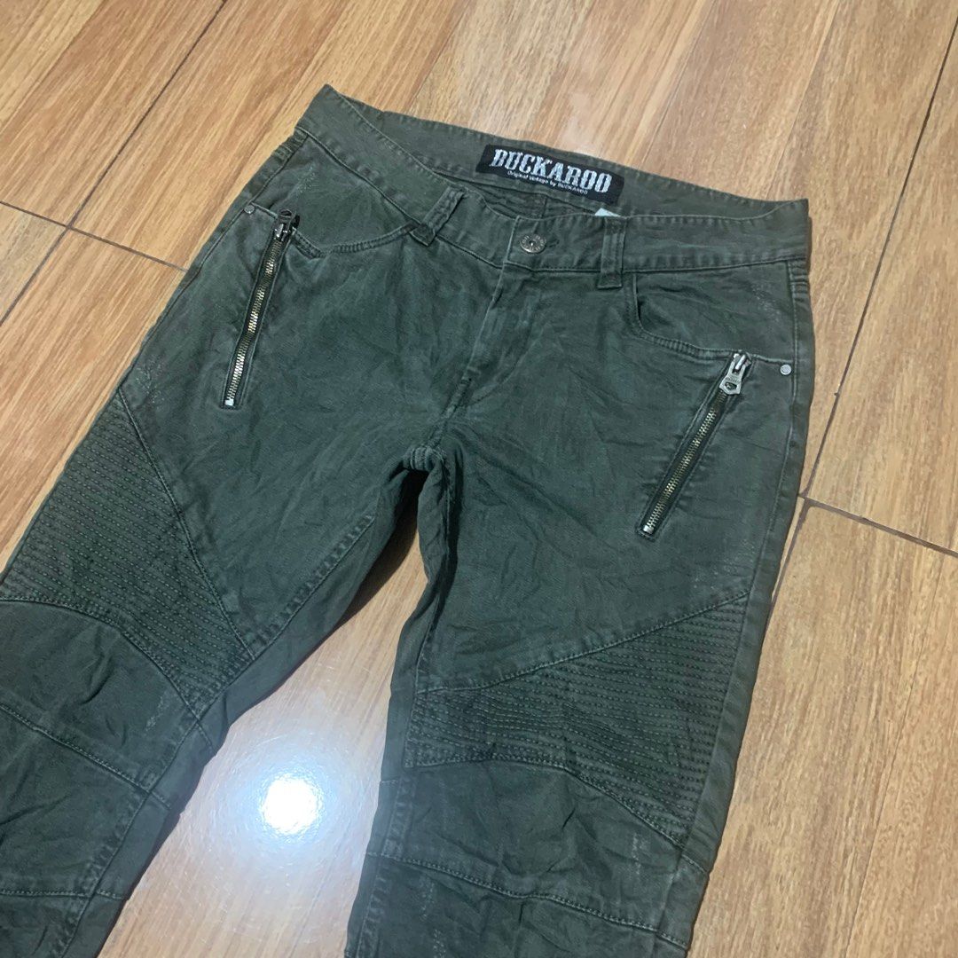 Buckaroo Biker Jeans Wash Green (Category: Jeans) located in Tandag. Submitted by rndm_stff1 (Listing ID 1295205478, Image 2). Description: Buckaroo Biker Jeans Wash Green Waist “32 Length “41 F Rise “10 Thigh “11 Leg op “6.5 “Stretchable Php “1,000 permission to post admin..