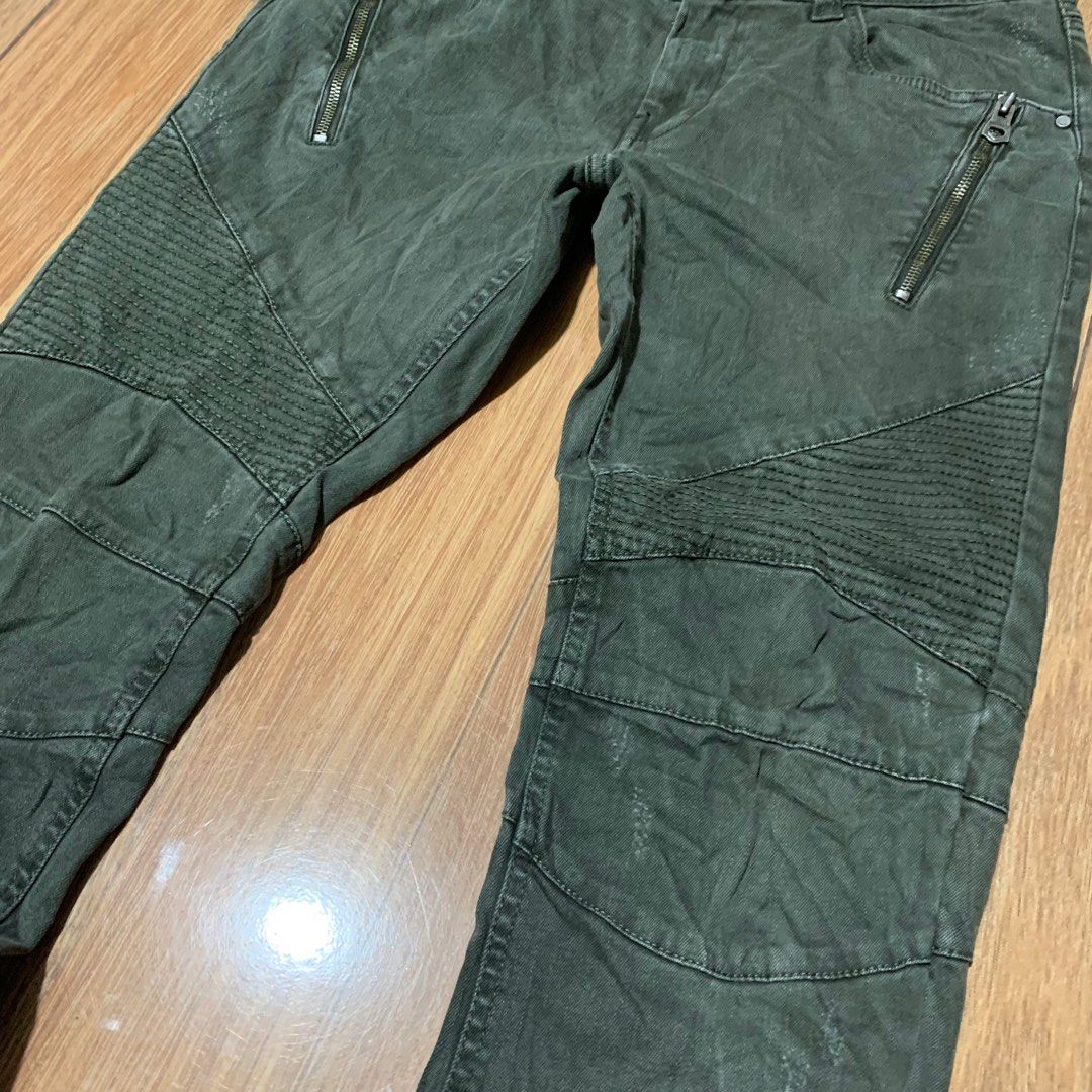 Buckaroo Biker Jeans Wash Green (Category: Jeans) located in Tandag. Submitted by rndm_stff1 (Listing ID 1295205478, Image 3). Description: Buckaroo Biker Jeans Wash Green Waist “32 Length “41 F Rise “10 Thigh “11 Leg op “6.5 “Stretchable Php “1,000 permission to post admin..