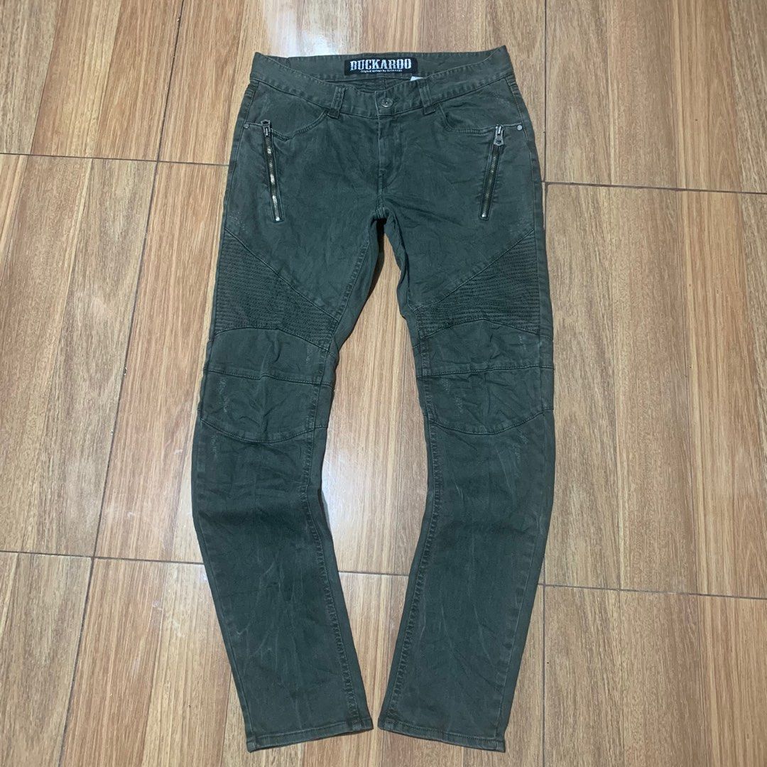 Buckaroo Biker Jeans Wash Green (Category: Jeans) located in Tandag. Submitted by rndm_stff1 (Listing ID 1295205478, Image 1). Description: Buckaroo Biker Jeans Wash Green Waist “32 Length “41 F Rise “10 Thigh “11 Leg op “6.5 “Stretchable Php “1,000 permission to post admin..