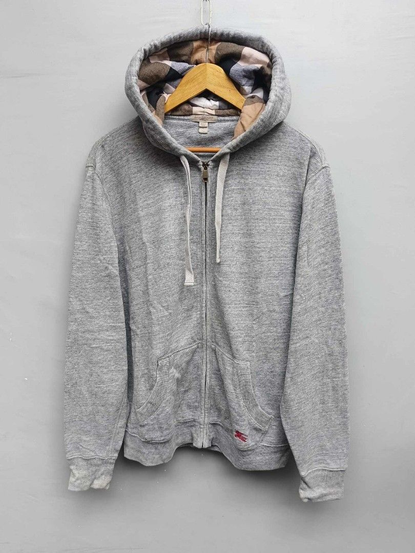Burberry brit zip hoodie sale