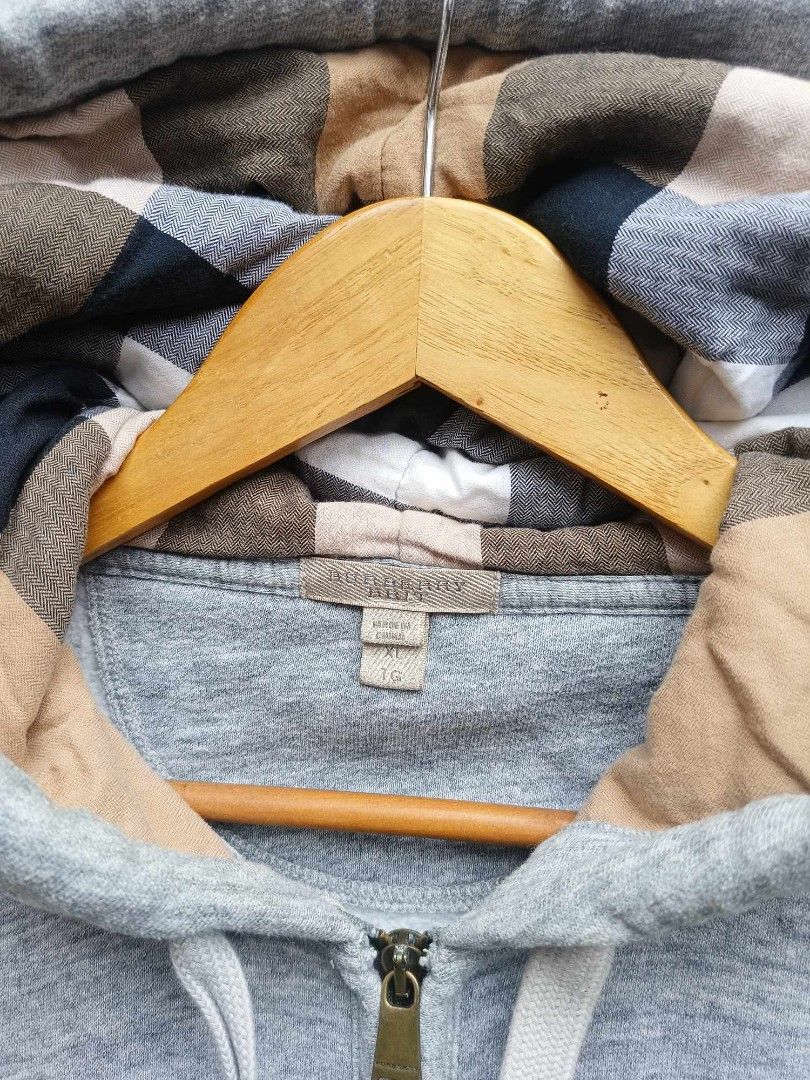 Burberry brit zip hoodie clearance