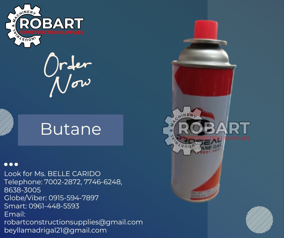 Butane Gas, Commercial & Industrial, Construction Tools & Equipment on ...