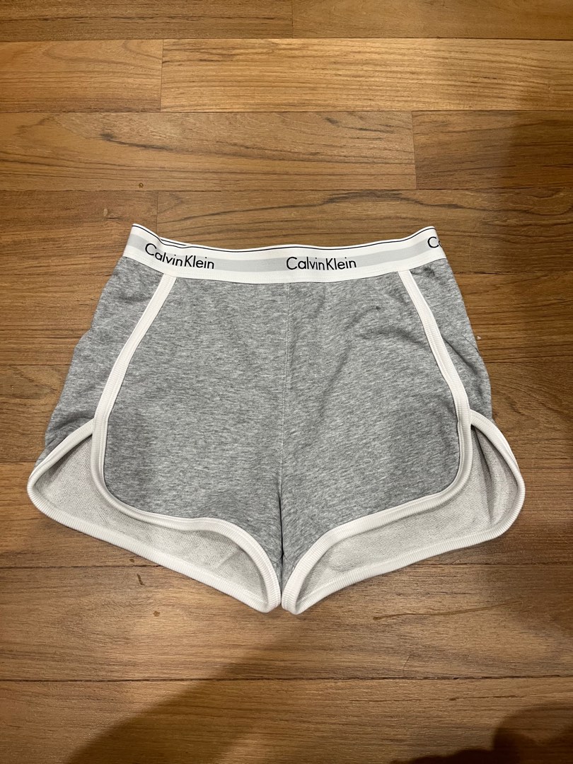 calvin Klein modern cotton sleep shorts Women s Fashion Bottoms Shorts on Carousell