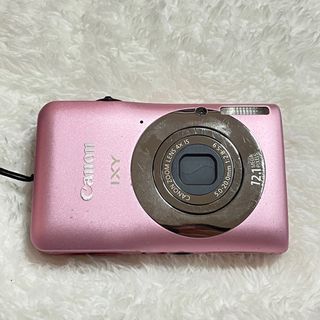 Canon IXY 200f (PINK) 🎀