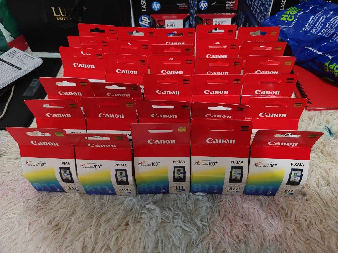 Canon Pixma PG-810 CL-811 Genuine Ink Cartridge (Category: Printers, Scanners & Copiers) located in Manila. Submitted by tolitzabordo13 (Listing ID 1295276649, Image 1). Description: Canon Pixma PG-810 CL-811 Genuine Ink Cartridge#permissiontopostadmin ✅Legit Trusted Retailer Seller Ink Cartridge✅ ✅and Toner Nationwide ✅ HP CANON BROTHER EPSON 💯 Original/Genuine💯 ✅Available Stock✅ #HP 678, 680, 682 Black Tri-Color 955XL, 728 130-ML 300-ML Black